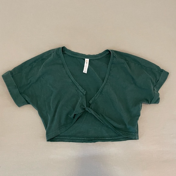 Anthropologie Layla Twist Tee, XS - Picture 4 of 6